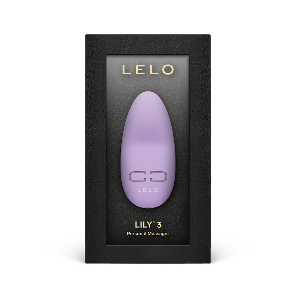 Lelo LILY 3 Rechargeable Mini Silicone Vibrator Calming Lavender - Headshop.com