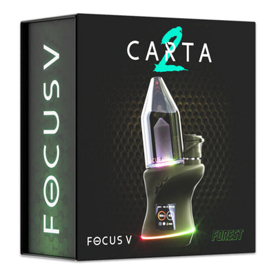Focus V CARTA 2 Portable Dab Rig | 2000mAh - Headshop.com