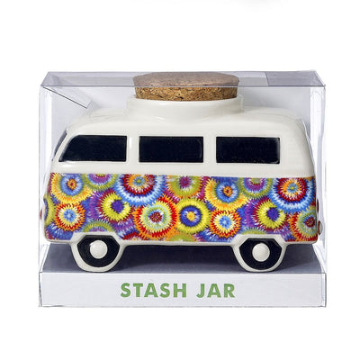FASHIONCRAFT Vintage Bus Stash Jars - Set of 2 - Headshop.com