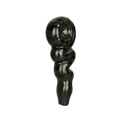 Wacky Bowlz Snake Ceramic Hand Pipe - 4.5" - Headshop.com