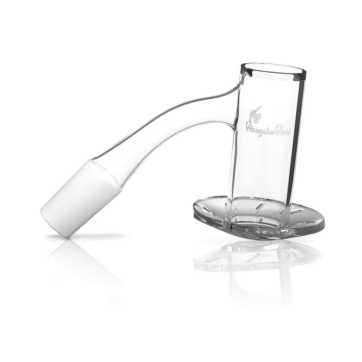 Honeybee herb Beehive Quartz Banger- 45° - Headshop.com