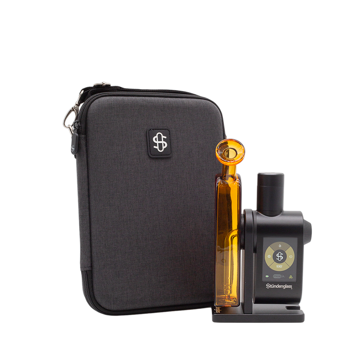 Stündenglass Modül + Dok Deluxe Travel Set - Amber Glass