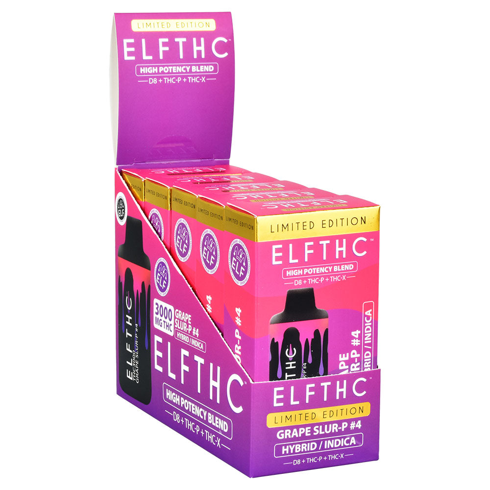 ELFTHC 3000 D8 THCP THCX Disposable | 3g | 5pc Display - Headshop.com