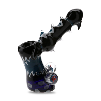 Medusa Customs 6" Angled Hammer Bubbler - Headshop.com