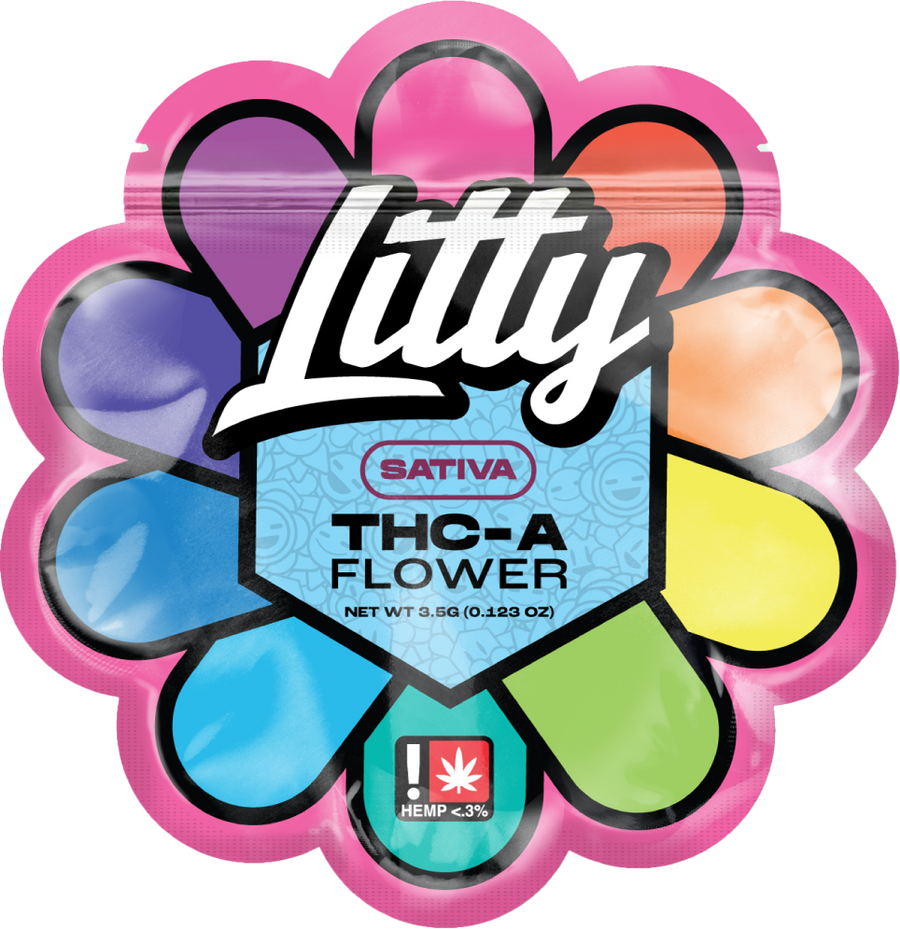 LITTY - THCA Flower - 3.5 Grams - Headshop.com