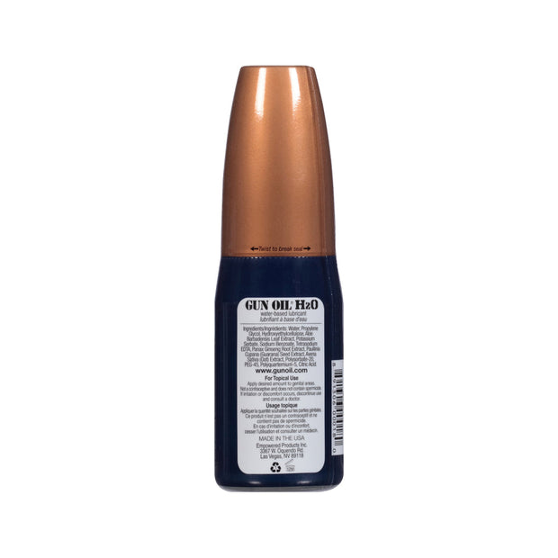 Gun Oil H2O Water-Based Lubricant 4 oz. - Headshop.com