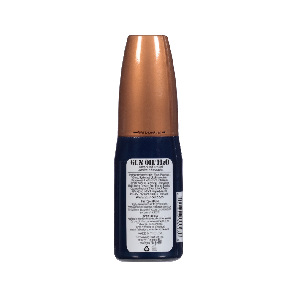 Gun Oil H2O Water-Based Lubricant 4 oz. - Headshop.com