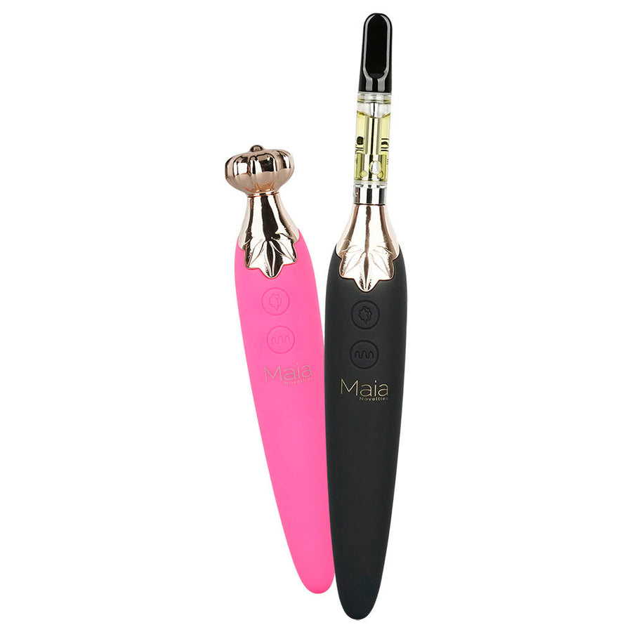 Maia Novelties Vaporator 2-in-1 510 Battery/Personal Massager | 400mAh - Headshop.com