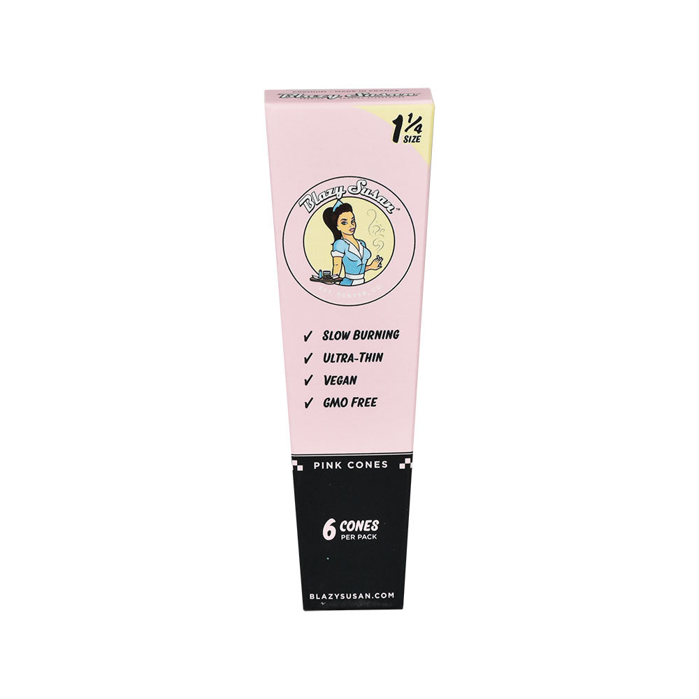 Blazy Susan Pink Pre-Rolled Cones | 21pc Display - Headshop.com