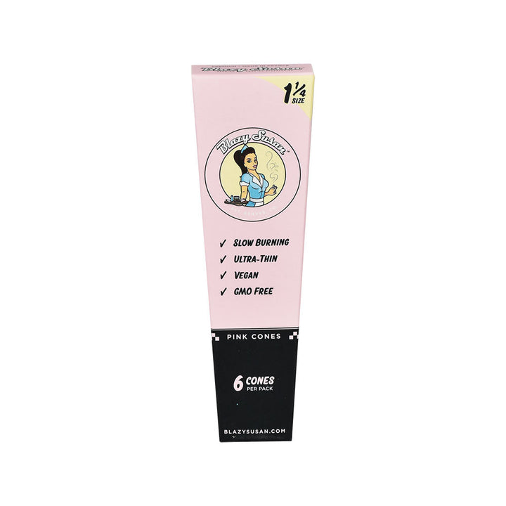 Blazy Susan Pink Pre-Rolled Cones | 21pc Display - Headshop.com