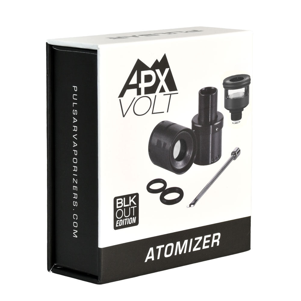 Pulsar APX Volt V3 Atomizer Kit - Full Metal Black Out Edition - Headshop.com
