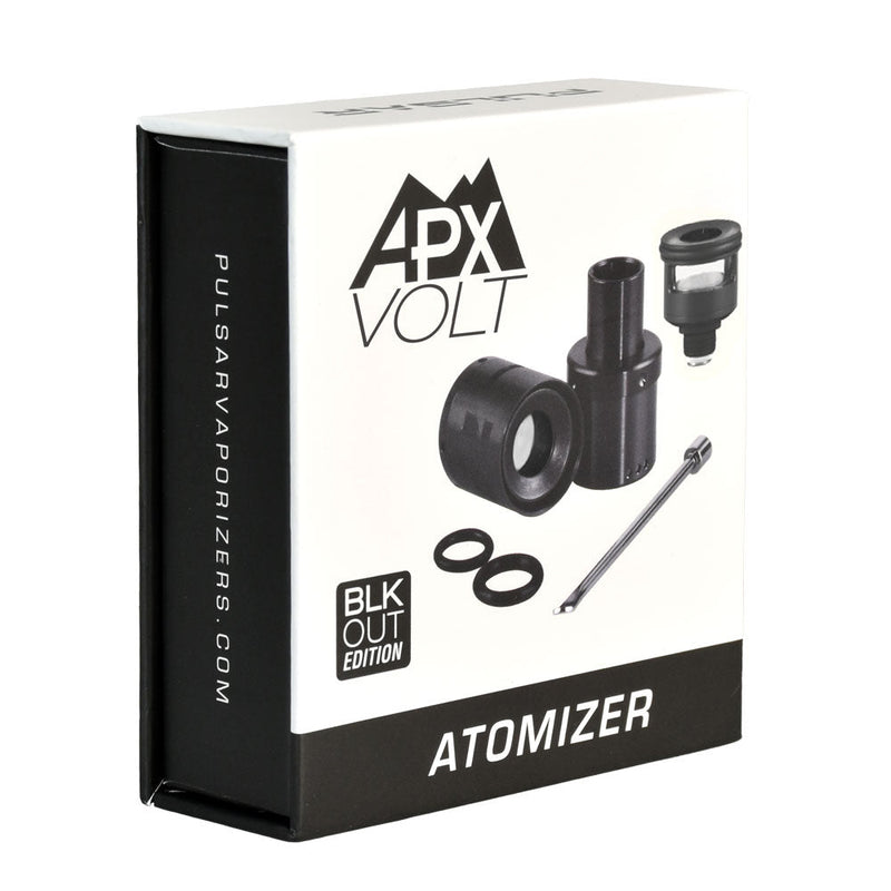 Pulsar APX Volt V3 Atomizer Kit - Full Metal Black Out Edition - Headshop.com