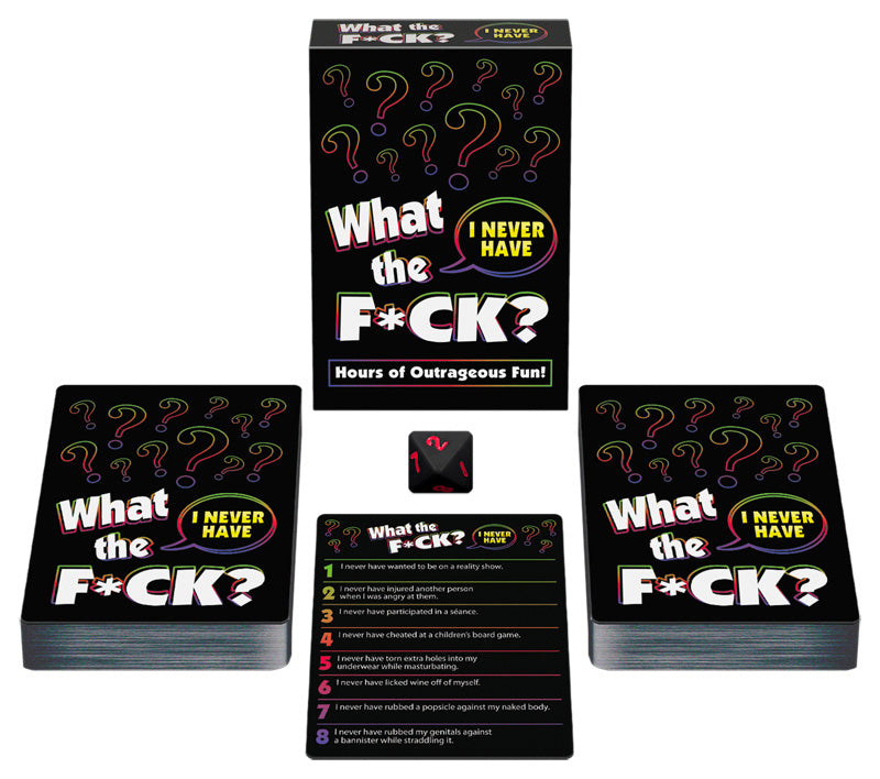 What The F*ck I Never Have Game - Headshop.com