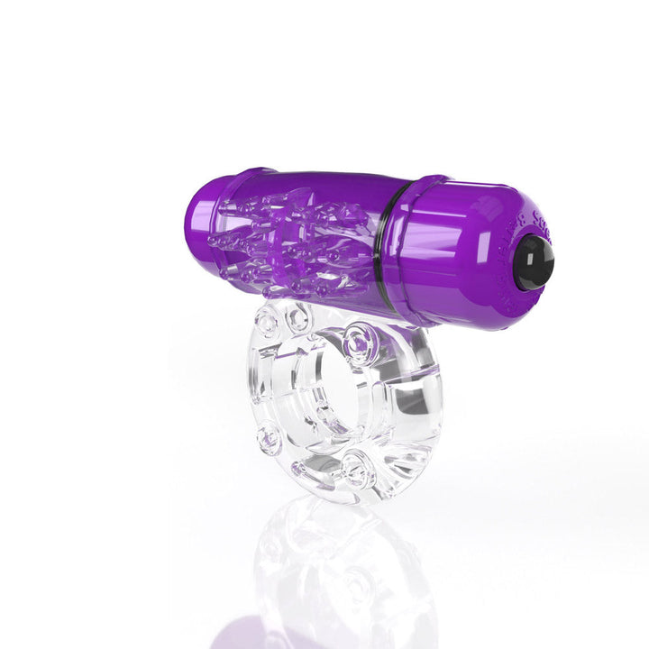 Screaming O 4T OWow Vibrating Cockring Grape - Headshop.com