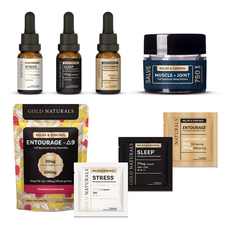 Sample Kit- Family of Products - Headshop.com
