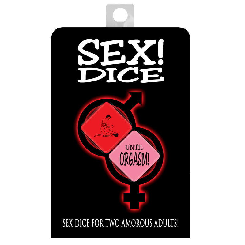 Sex Dice Game - Headshop.com