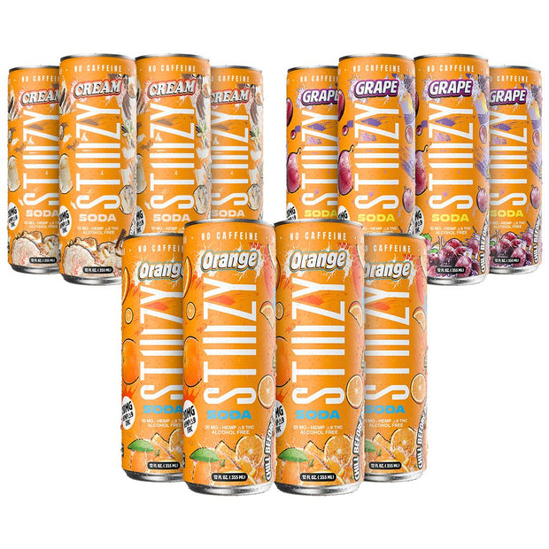STIIIZY D9 Hemp Soda | 12oz | 20mg | 24ct Case