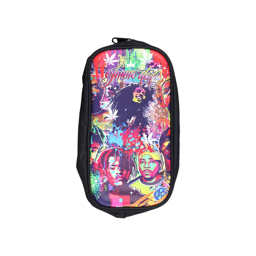 Dabtized Smoker Backpack & Zipper Pouch 3-Piece Set - 13"x16.5" / Music Legendz - Headshop.com
