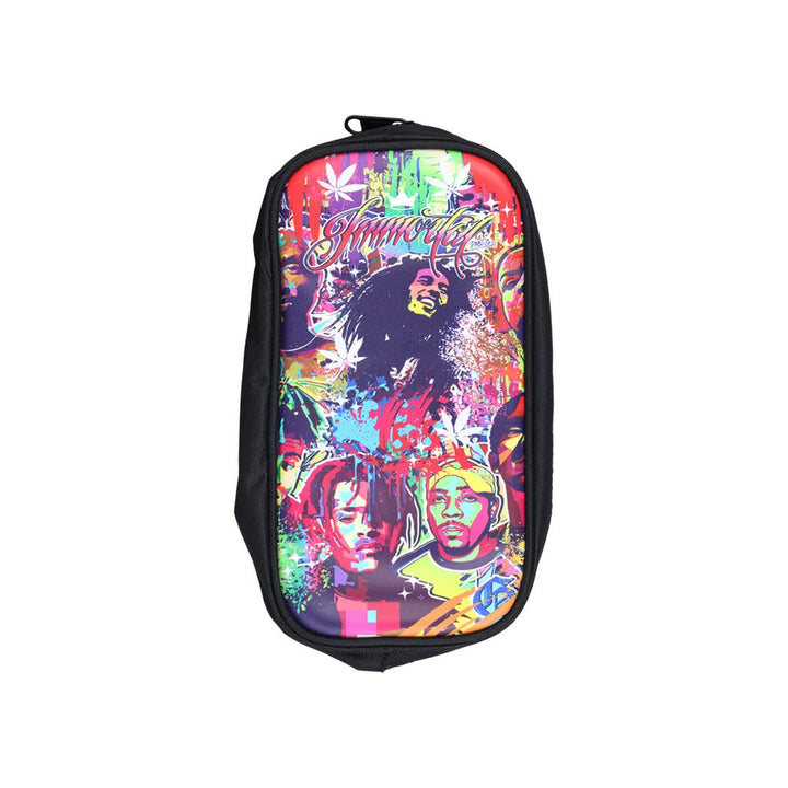Dabtized Smoker Backpack & Zipper Pouch 3-Piece Set - 13"x16.5" / Music Legendz - Headshop.com