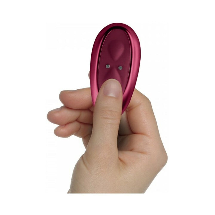 Rocks-Off Ruby Glow Rosa Saddle Vibrator - Headshop.com