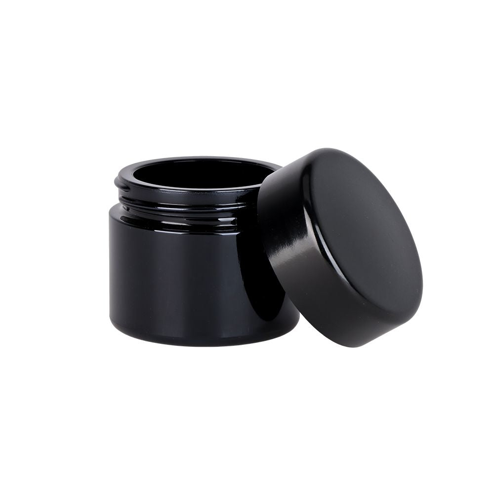 UV Screw-Top Jar - 1.7" x 2"/ Small - Headshop.com