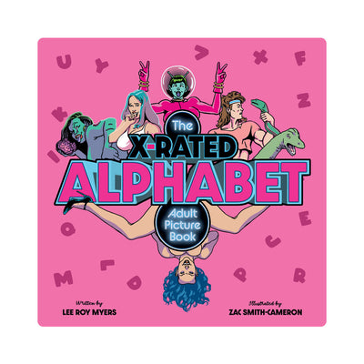 The X-Rated Alphabet Adult Picture Book - Headshop.com