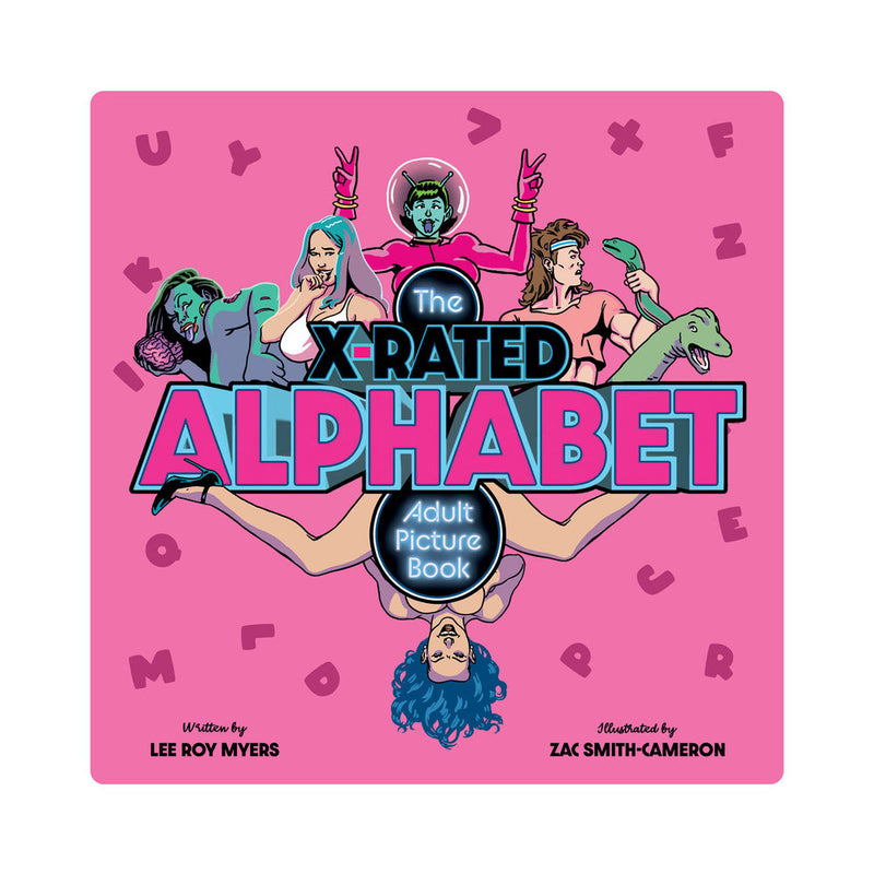 The X-Rated Alphabet Adult Picture Book - Headshop.com