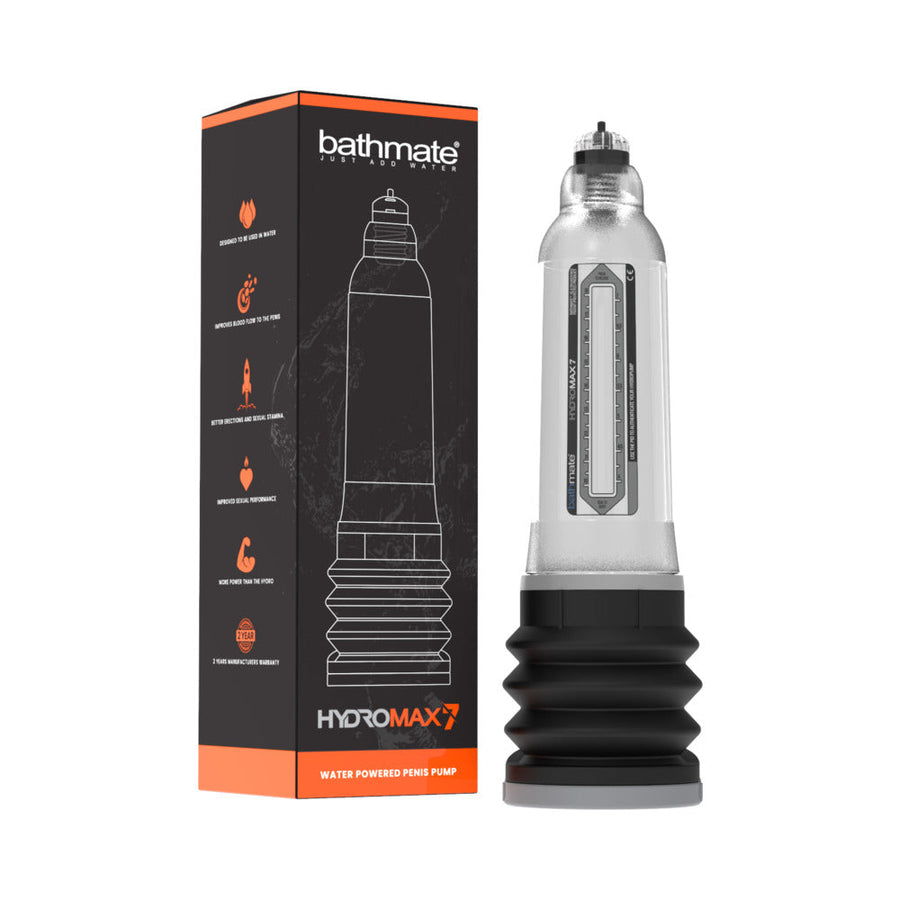 Bathmate Hydromax7 Clear - Headshop.com