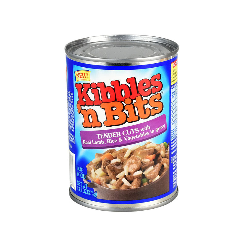 Kibbles N Bits Dog Food Diversion Stash Safe - 13oz Can - Headshop.com
