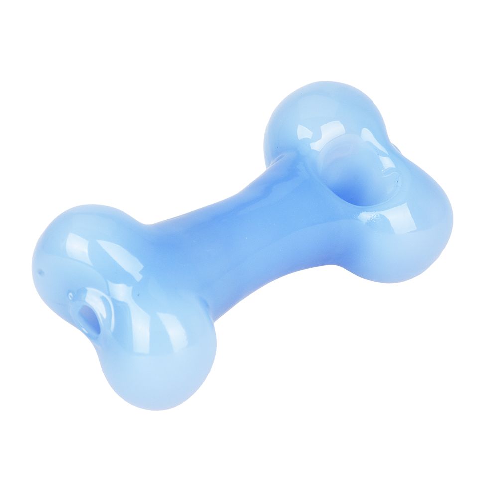 Fido's Fancy Glass Hand Pipe - 4" / Colors Vary - Headshop.com