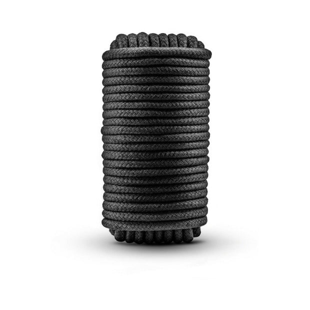 Temptasia Bondage Rope 32 ft. / 10 m Black - Headshop.com