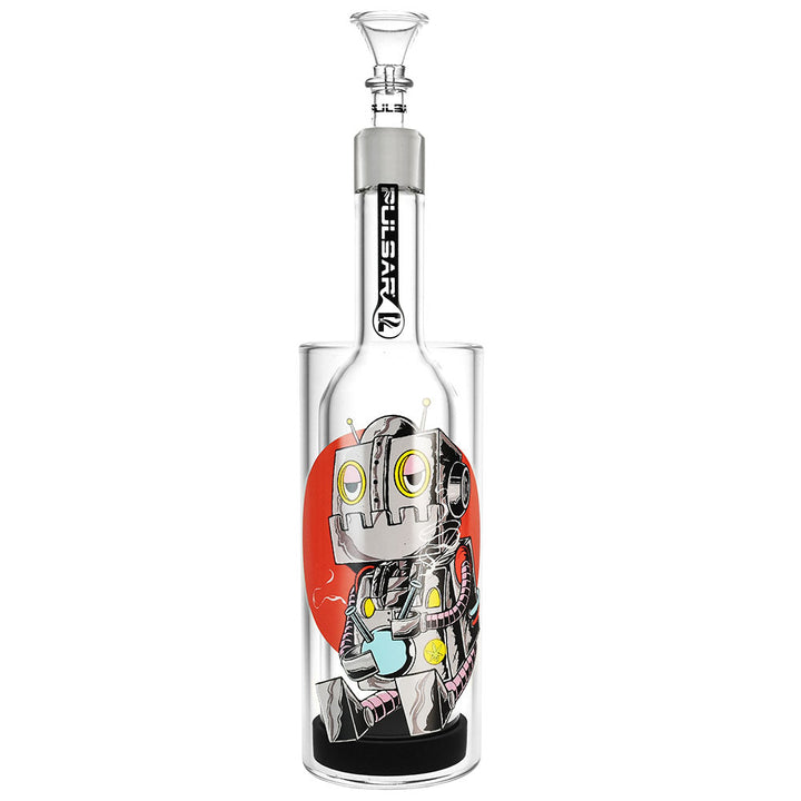 Pulsar Dope Bot Gravity Water Pipe - 11.5"/19mm F - Headshop.com