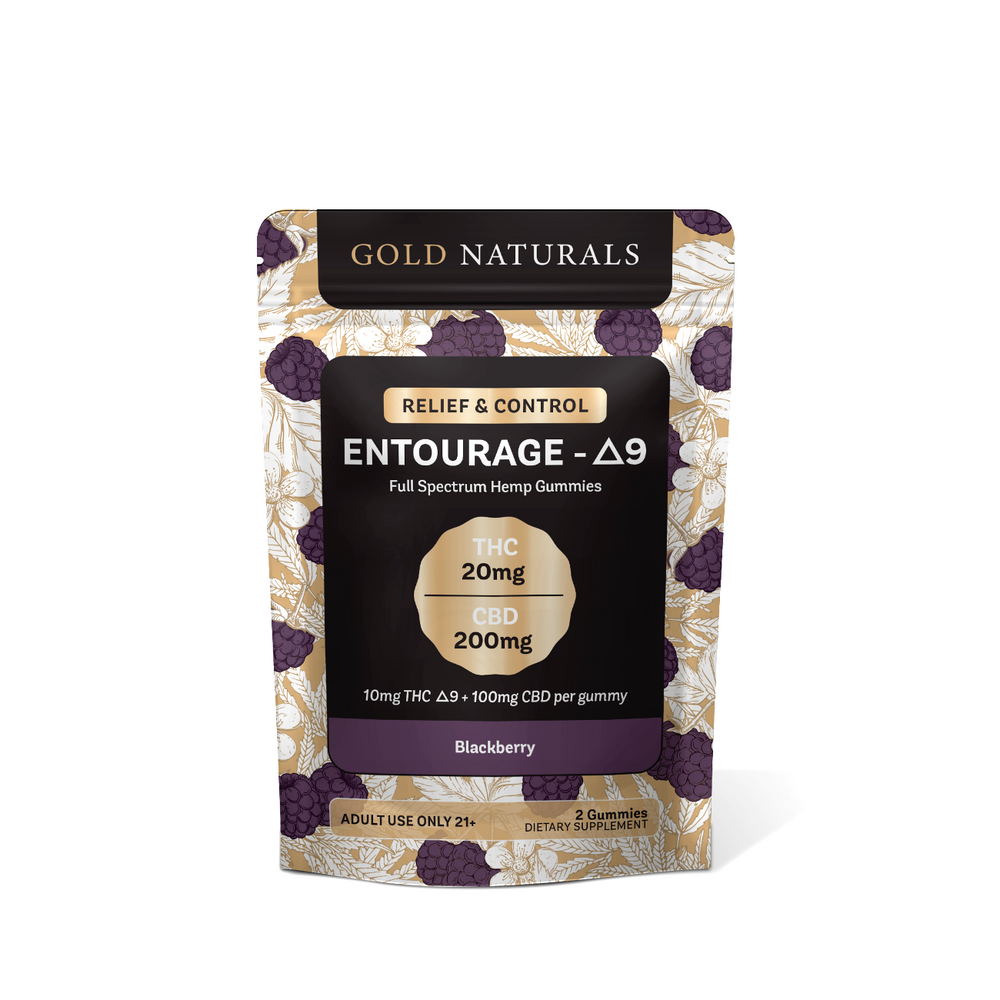 Entourage Δ9 Gummy - Headshop.com