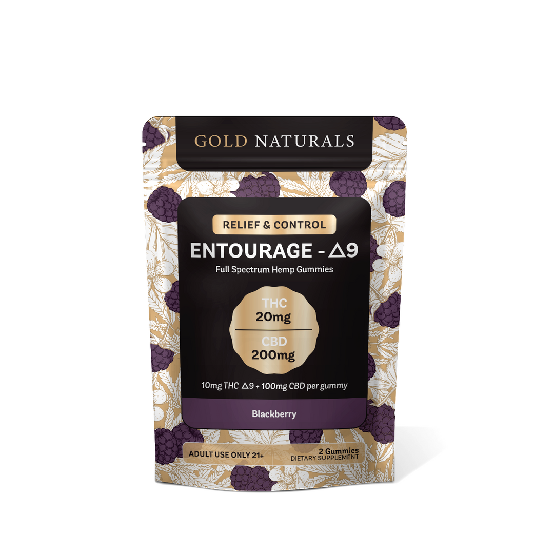 Entourage Δ9 Gummy - Headshop.com