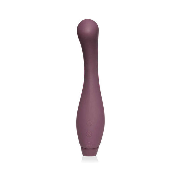 Je Joue Juno Rechargeable Silicone G-Spot Vibrator Purple - Headshop.com