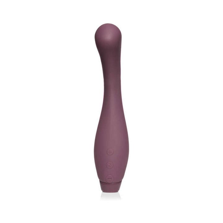 Je Joue Juno Rechargeable Silicone G-Spot Vibrator Purple - Headshop.com