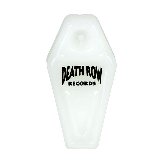 Death Row Records Coffin Glass Hand Pipe - 3.25" / Colors Vary - Headshop.com