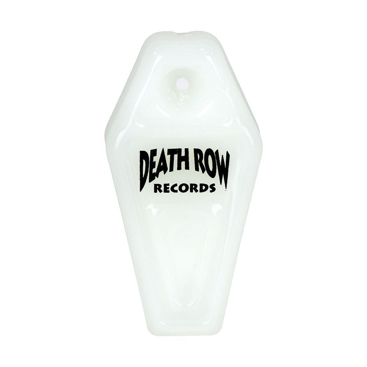 Death Row Records Coffin Glass Hand Pipe - 3.25" / Colors Vary - Headshop.com