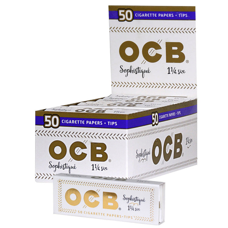 OCB Sophistique Rolling Papers & Tips - Headshop.com