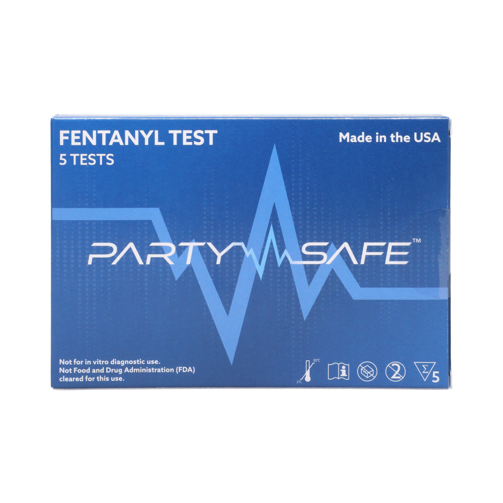 Party Safe Fentanyl Test Strips 5-Test Kit - Headshop.com