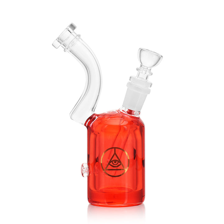Ritual Smoke - Blizzard Bubbler - Red - Headshop.com