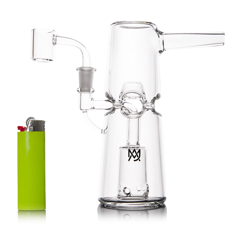 MJ Arsenal Turret Mini Dab Rig - Headshop.com