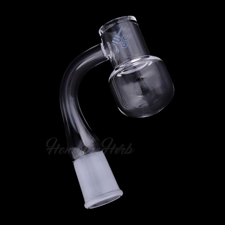 Honeybee Herb Quartz Kettle Banger - 90° - Headshop.com