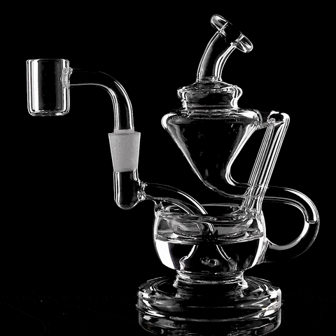 MJ Arsenal Claude Mini Dab Rig - Headshop.com