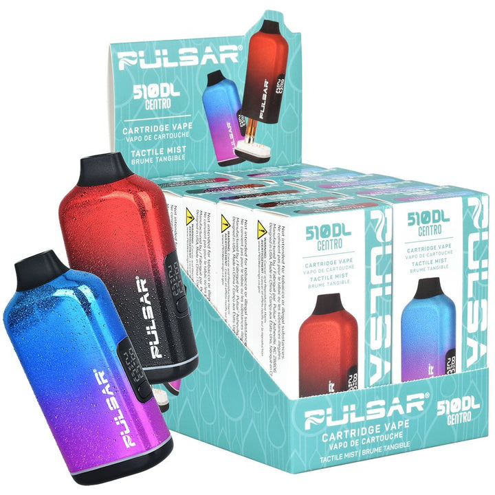 Pulsar 510 DL Centro Auto-Draw Variable Voltage Vape Bar | 650mAh - Headshop.com