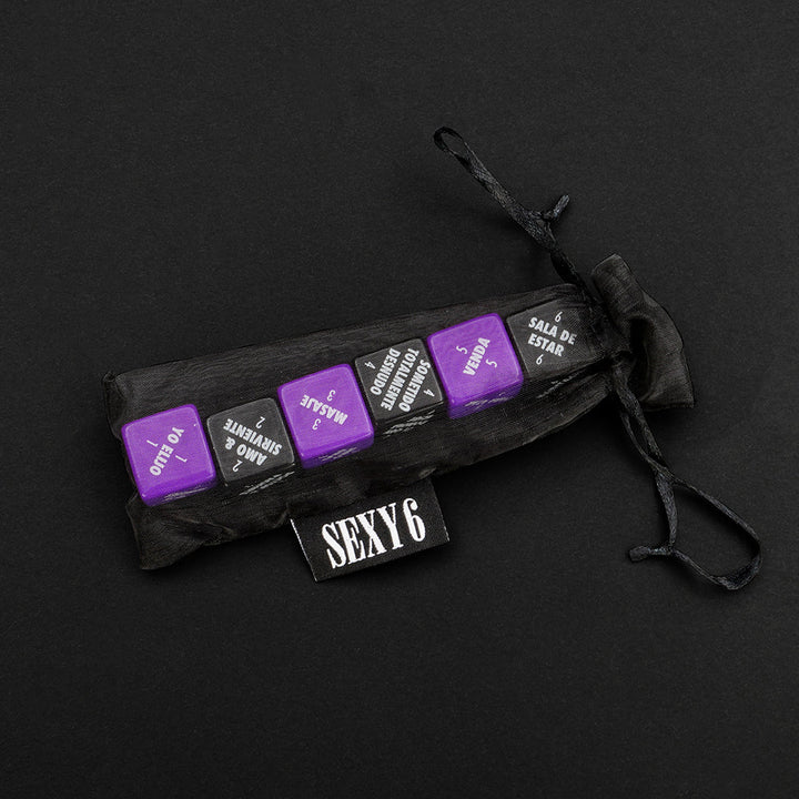 Sexy 6 Dice Game Kinky Edition Spanish - Headshop.com