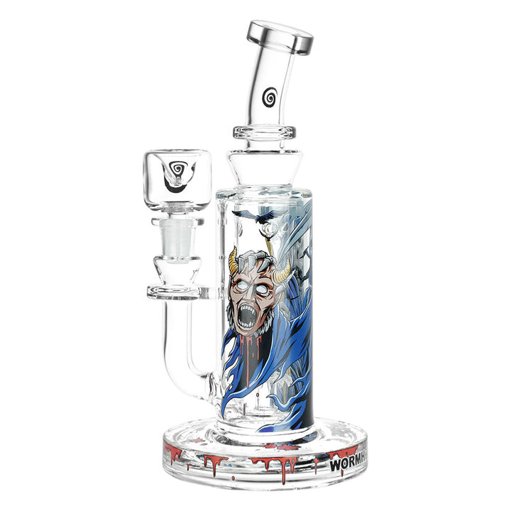 Wormhole Reapers Bounty Upcycler Water Pipe - 9" / 14mm F - Headshop.com