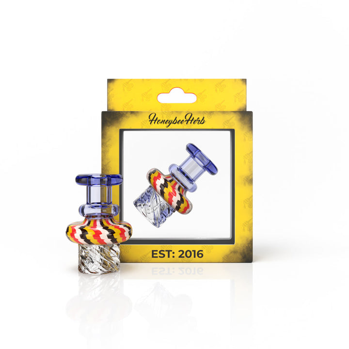 Honeybee Herb Cyclone Vortex Carb Cap - Headshop.com