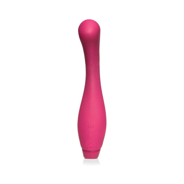 Je Joue Juno Rechargeable Silicone G-Spot Vibrator Fuchsia - Headshop.com