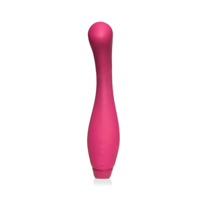 Je Joue Juno Rechargeable Silicone G-Spot Vibrator Fuchsia - Headshop.com